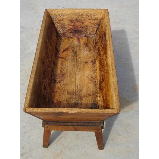 Oak Kneader on Removable Base, 1800s For Sale - Image 10 of 18