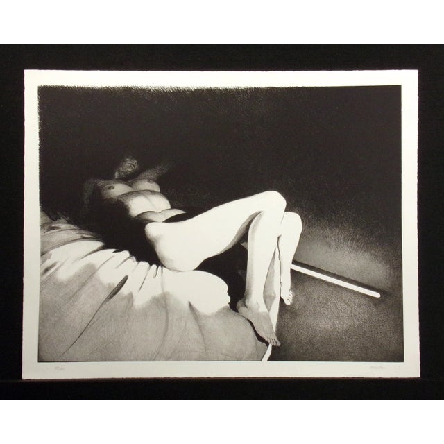 Contemporary Nick Abdalla "Reclining Nude" Signed & Numbered Lithograph For Sale - Image 3 of 6