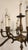 1960s Monumental Brass Figural Maiden 13-Light Candelabrum, Circa 1960s For Sale - Image 5 of 18