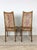 Set of 6 Mid Century Modern Dining Chairs With Vintage Upholstery For Sale - Image 16 of 18
