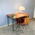 Bauhaus Vintage Desk in Teak with Steel Tubing by Herbert Hirche for Holzäpfel, 1960s For Sale - Image 3 of 17