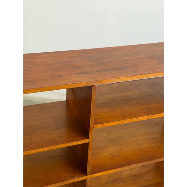 1960s Aged Pine Compact Shelving For Sale - Image 10 of 18