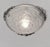 Degué & Hubens A beautiful French 1930 art deco flush mount by Francis Hubens. A well-known manufactory producing bronze...