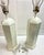 Vintage Palm Beach Regency Faux Bamboo Pagoda Table Lamp - a Pair For Sale - Image 12 of 12