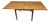 Danish Folding Teak Dining Table, Denmark, 1960s For Sale