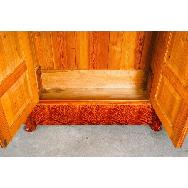 19th Century Louis Philippe Wardrobe For Sale - Image 14 of 18