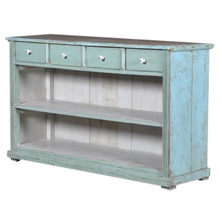 Pine Shop Counter, 1930s For Sale
