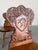 Brown Vintage Brutalist Tyrolean Swiss Alpine Carved Pine Dining Chairs, Set of 4 For Sale - Image 8 of 12
