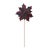 Infuse your holiday décor with cozy, rustic charm using this Rustic Plaid Poinsettia Stem set. Designed with layered...