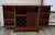 Auburn 1970s Chinese Solid Rosewood Bar Unit Twin Fold-Over Flap Top Also Front, Side, and Back Carved Chinese Symbols For Sale - Image 8 of 12