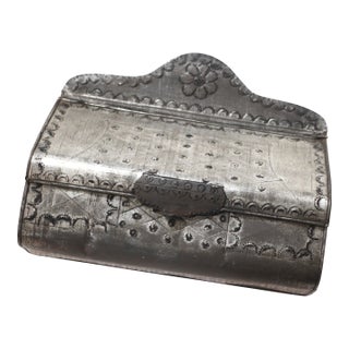 Punched Tin Mailbox For Sale