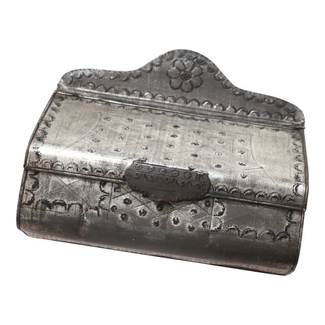 Punched Tin Mailbox For Sale