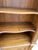 1990s Ethan Allen Legacy Maple Double Arched Library Bookcase Cabinet Hutch Display For Sale - Image 11 of 14