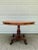 Antique American Empire Mahogany Paw Foot Pedestal Center Table, Late 19th Century For Sale - Image 12 of 12