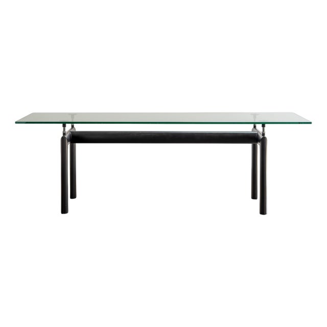 LC6 Table by Le Corbusier, Perriand and Jeanneret for Cassina, Italy, 1990s For Sale