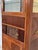 Wood French Early 20th Century Louis XVI Period Mounted Cabinet Vitrine For Sale - Image 7 of 18