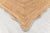 Hand Made Natural Jute Fiber wave Scallop Rug. Available in Multiple Colors. The rug can also be made without scallops....