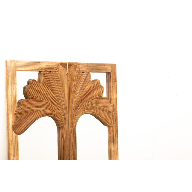 Bill Parry first encountered the Vivia del Sud palm leaf mirror in a small design gallery in London. What stopped him was...