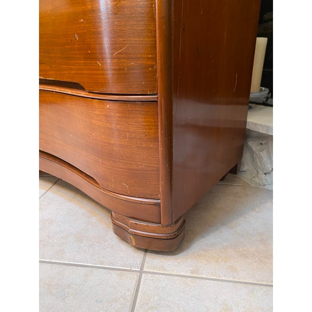 1930s Art Deco Tri Bond Furniture Company Mahogany Set - Set of 4 For Sale - Image 9 of 11