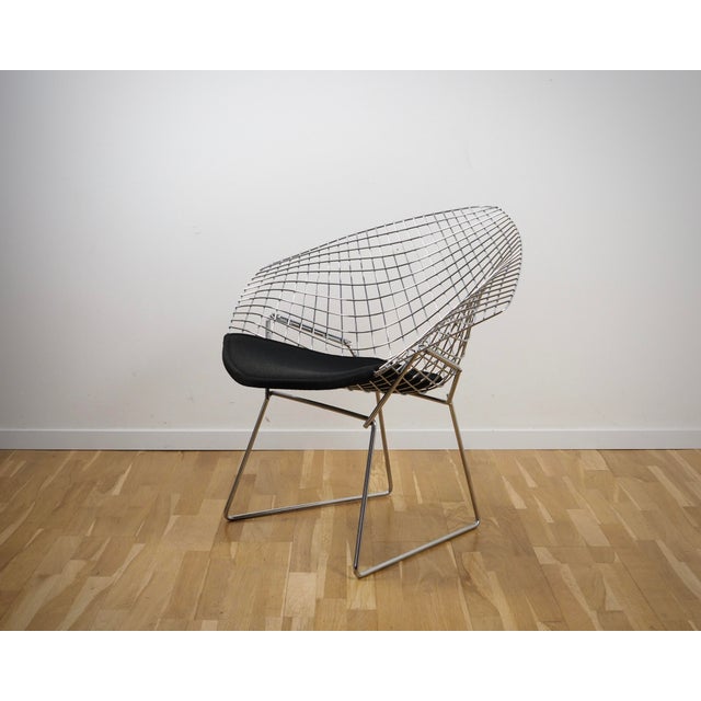 Diamond Chair by Harry Bertoia for Knoll International, 1980s For Sale - Image 14 of 14