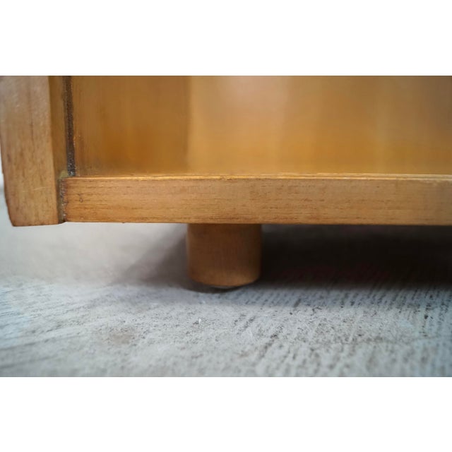 1940’s Mid-Century Modern Bookcase For Sale - Image 11 of 12