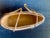 Brown Antique Philippine Hand-Woven Rattan Grain Basket With Wooden Base For Sale - Image 8 of 9