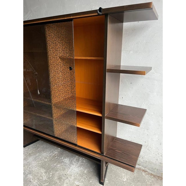 1980s Vintage Cabinet by Francesco Binfare for Cassina, 1980 For Sale - Image 5 of 10