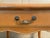French Country 1990s Ethan Allen Country French Side Table Birchwood W/Maker's Mark For Sale - Image 3 of 16