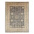 Modern Khotan Style Hand-Knotted Wool Rug Charcoal & Gold Transitional Area Rug For Sale