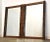 Wood Brutalist Mid-Century Modern Mirror by Lane For Sale - Image 7 of 7
