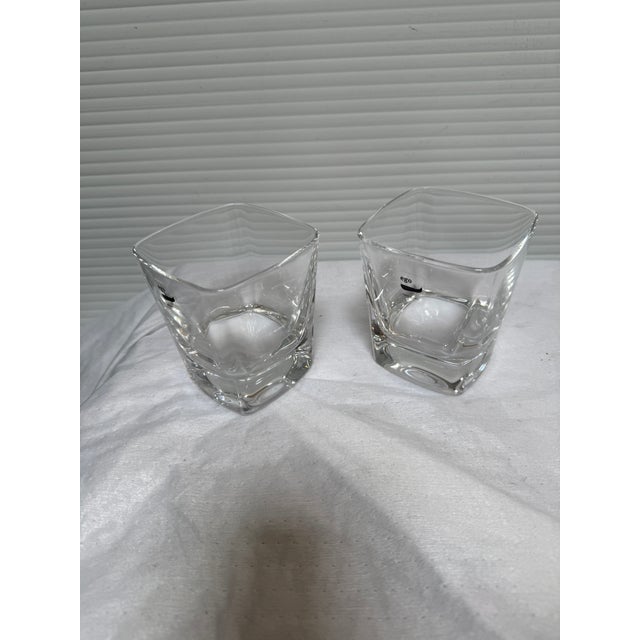 Ego Vetri Delle Venezie Glass Tumblers, Set of Six For Sale - Image 12 of 12