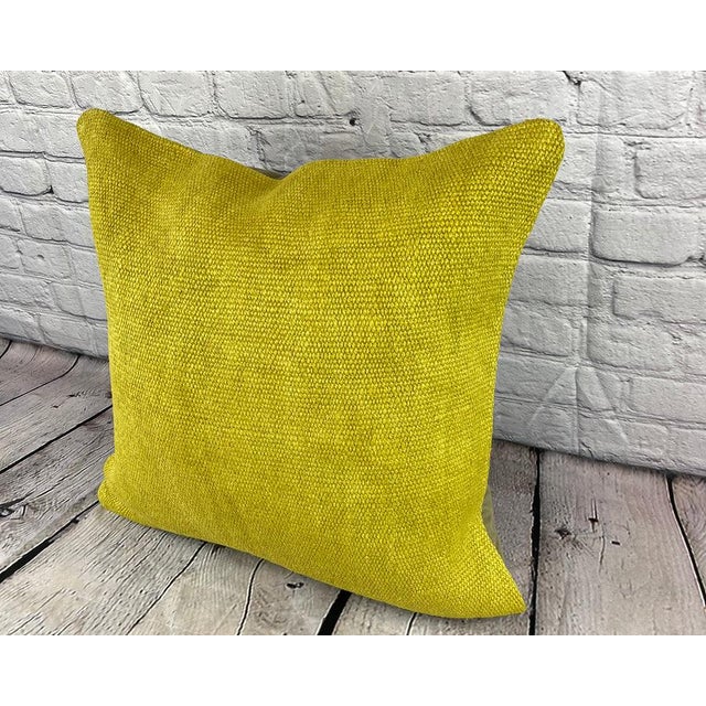 Vintage Pillow Case Turkish Hemp Pillow Decorative Hemp Pillow Dry cleaning only. PILLOW INSERT IS NOT INCLUDED