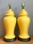 Mid 20th Century Vintage Glazed Ceramic Ginger Jar Lamps - Set of 2 For Sale - Image 5 of 16