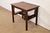 A gorgeous antique Mission oak Arts & Crafts writing desk or library table with built-in bookcases In the manner of...