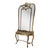 19th Century Carved Gilt Wood Marble Top Console With Mirror For Sale