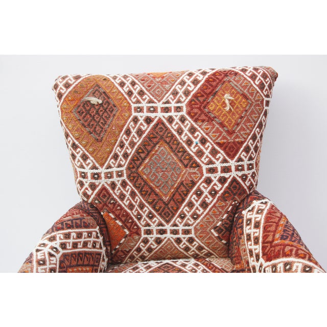 Kilim Cover Armchair Chairish