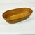 We love this basket. It’s perfect to serve bread at your table. It’s a lovely tight weave and chestnut color stained...