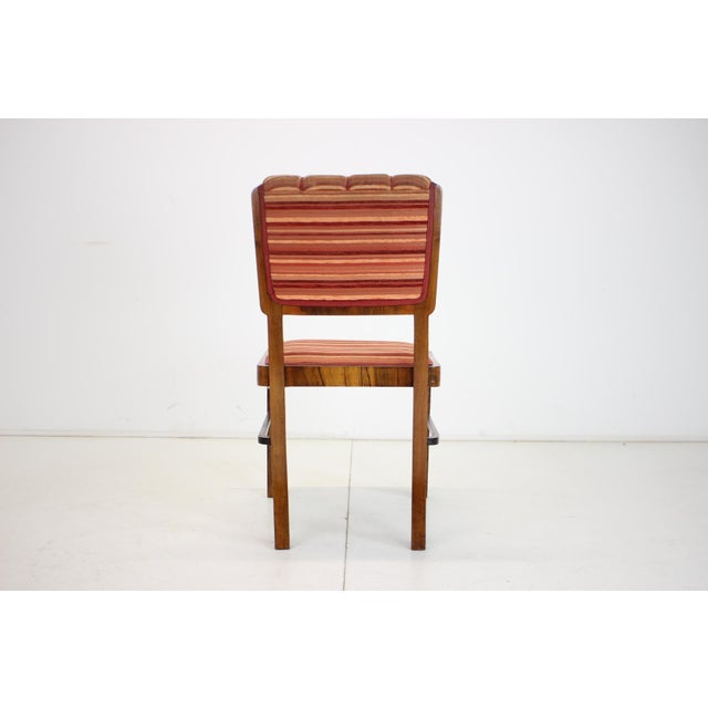 Art Deco Dining Chairs, Czechoslovakia, 1930s, Set of 4 For Sale - Image 15 of 18