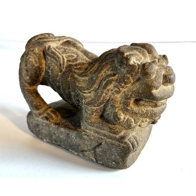 I have always liked stone lions and have done some research on them. The earliest images of lions are found in Buddhist...