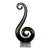 Vintage Murano Style Venetian Art Glass Abstract Sculpture Figurine For Sale