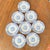 Set of 8 bread plates 6" each. This specific backstamp confirms that the plates are early, highly desirable versions of...