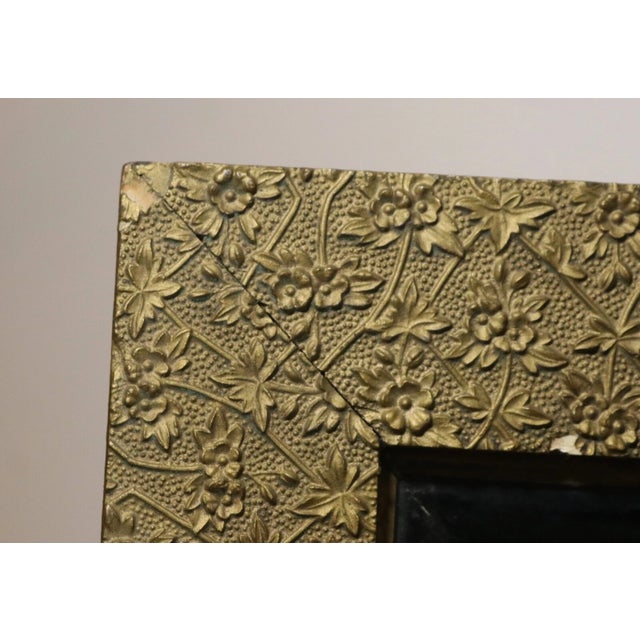 Antique 1800's Victorian Religious Jewish Rabbi Portrait Ink Drawing Framed Art For Sale - Image 12 of 12