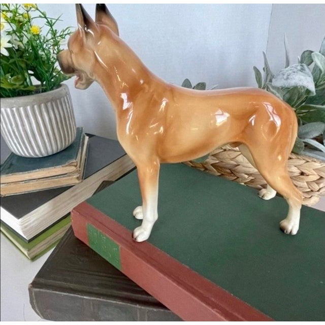 Great Dane Schleich Dog Figurine Realistic Farm World Toy For