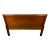 Vintage Walnut 'Circa 60' Headboard by Henredon For Sale