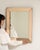Wood 19th Century France Gold Wood Mirror For Sale - Image 7 of 8