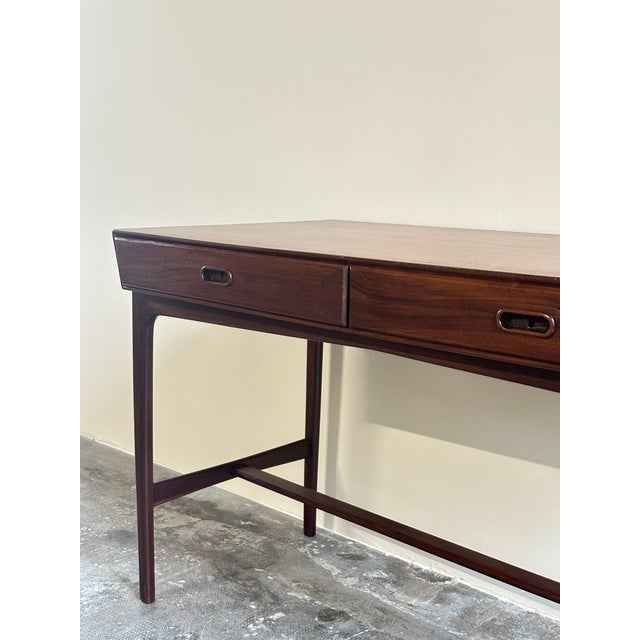 Danish Teak Desk, 1950s For Sale - Image 12 of 14