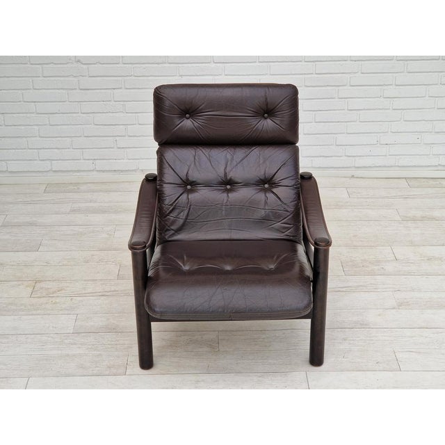 Danish Armchair by Ebbe Gehl & Søren Nissen, 1970s For Sale - Image 12 of 17