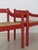 Mid-Century Modern Set of Italian Chairs Model Carimate Design by Vico Magistretti for Cassina, 1960s For Sale - Image 3 of 15