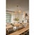 Transitional Regina Andrew Polly Chandelier, Natural Brass with Rattan Shades - 2 cartons For Sale - Image 3 of 9