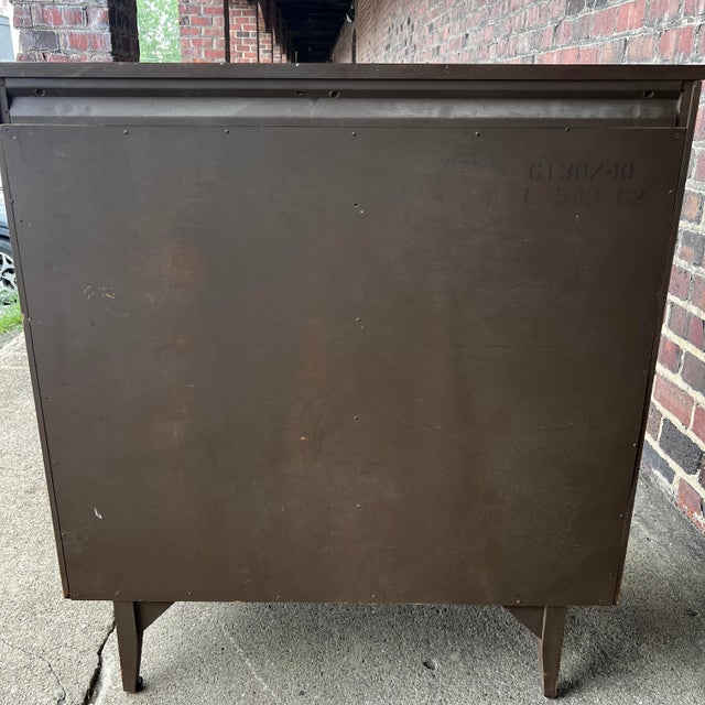 Broyhill Brasilia Highboy Dresser Midcentury For Sale - Image 12 of 12